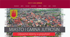 Desktop Screenshot of jutrosin.eu